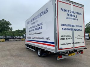 House Removals Knutsford